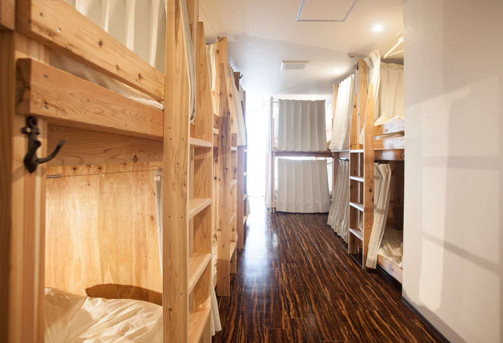Ark Hostel Ōsaka Exterior foto