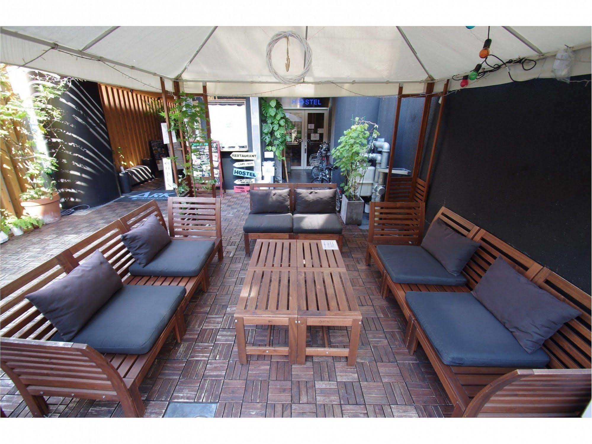 Ark Hostel Ōsaka Exterior foto