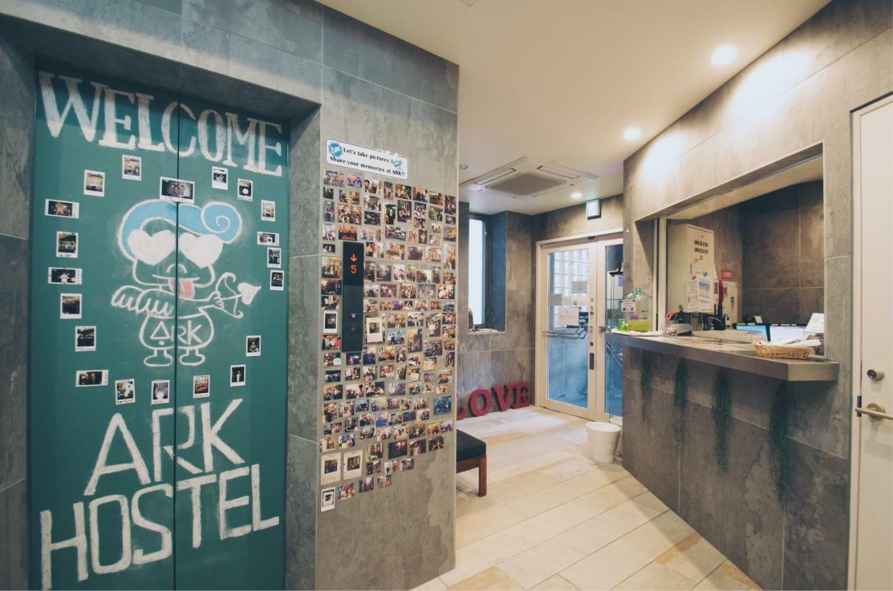 Ark Hostel Ōsaka Exterior foto