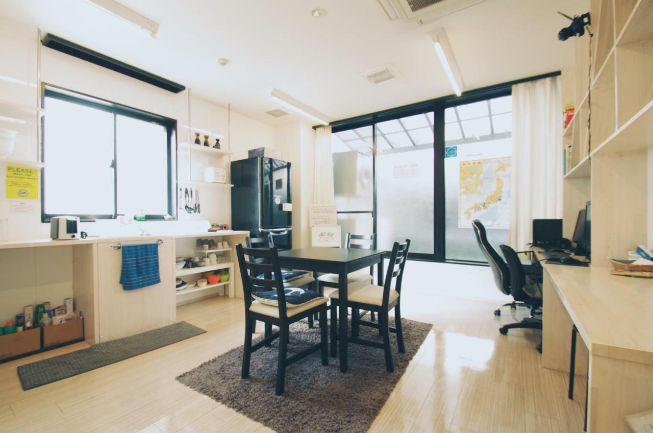 Ark Hostel Ōsaka Exterior foto