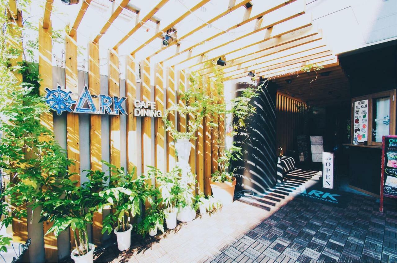 Ark Hostel Ōsaka Exterior foto