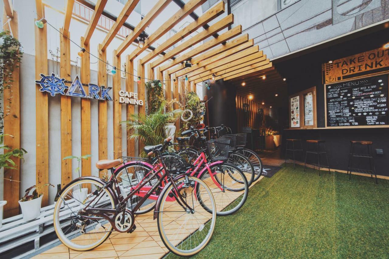 Ark Hostel Ōsaka Exterior foto