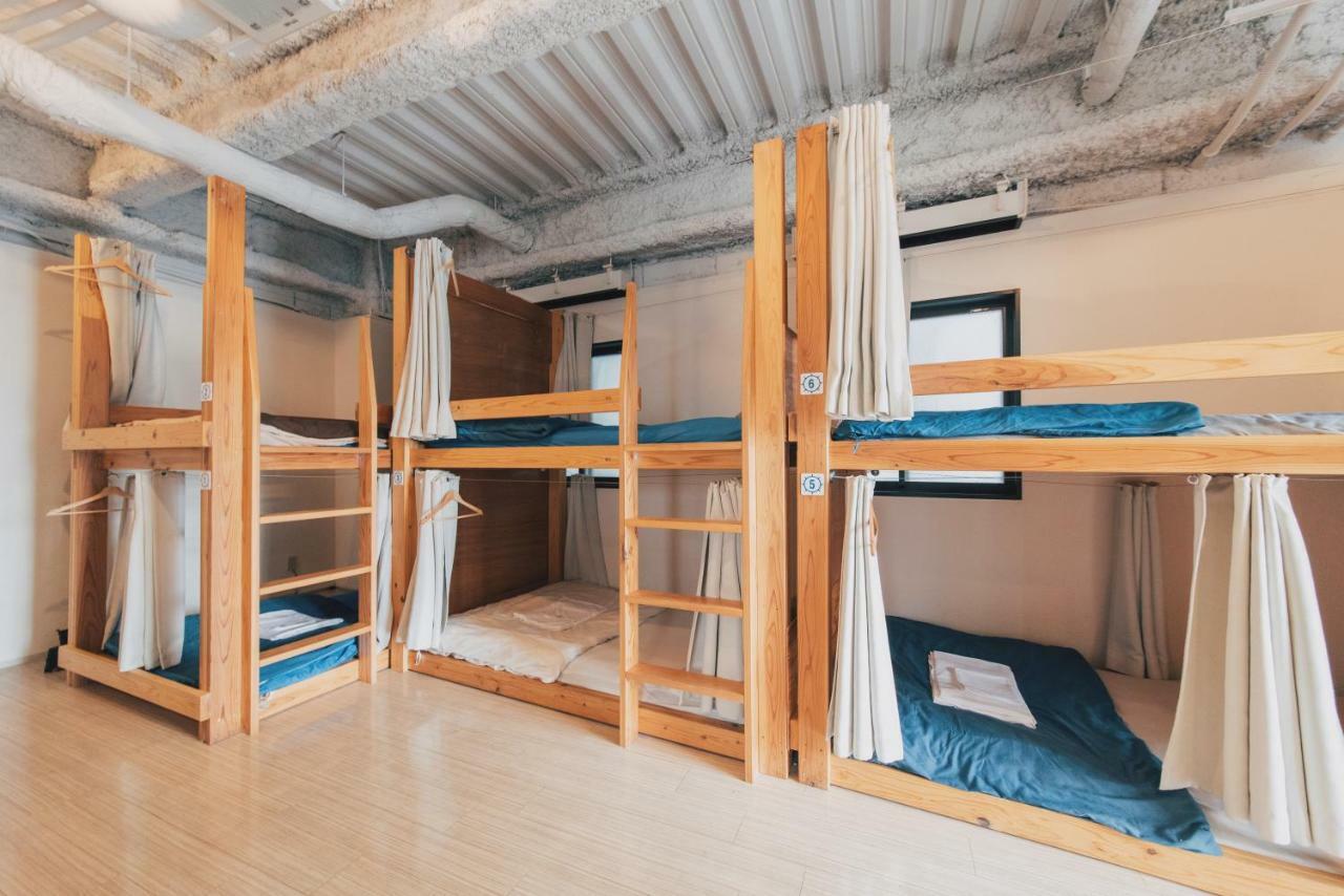 Ark Hostel Ōsaka Exterior foto